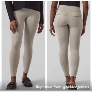 Athleta Herringbone Leggings, Small
